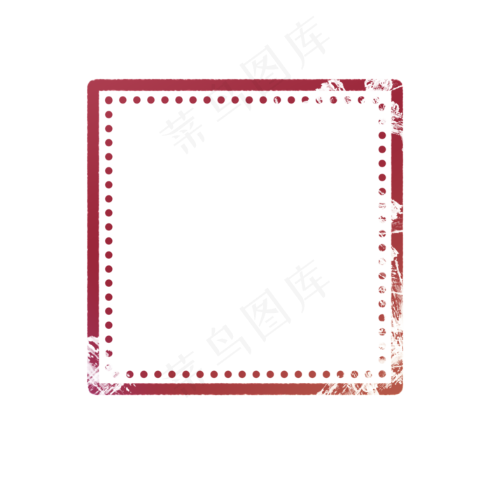 印章边框(2000X2000(DPI:300))psd模版下载