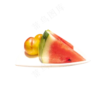 夏日水果西瓜