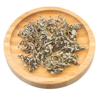 圆形盘子艾草,免抠元素