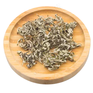 圆形盘子艾草,免抠元素