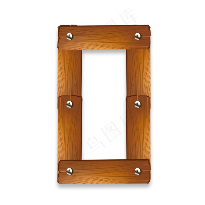 木板钉子拼接数字0(2000X2000(DPI:300))psd模版下载