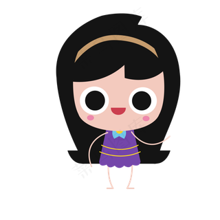 六一儿童节日小孩形象