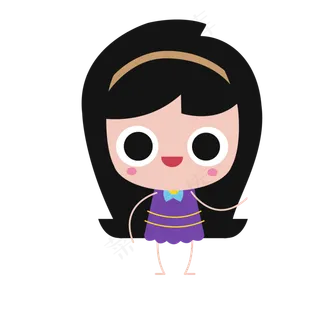 六一儿童节日小孩形象