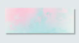 小清新蓝色撞色油漆水彩底纹纹理banne