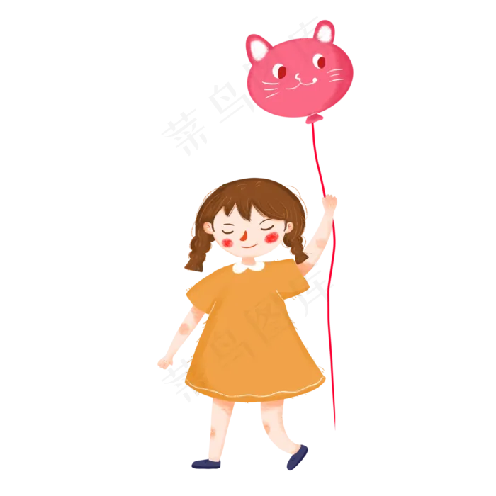 六一儿童节主题元素(2000X2000(DPI:132))psd模版下载