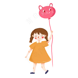 六一儿童节主题元素