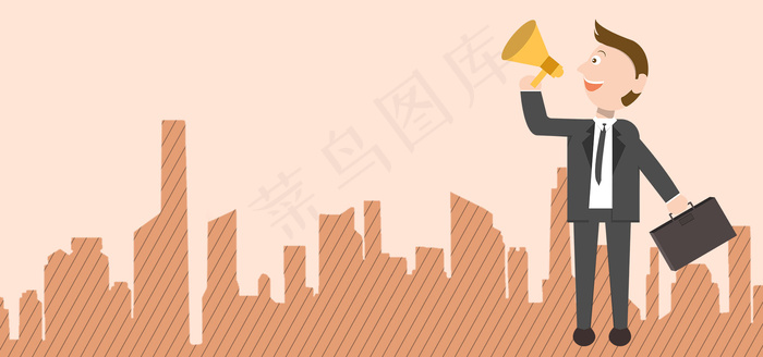 寻找最棒的你简约黄色banner(1920*900px 	       )psd模版下载
