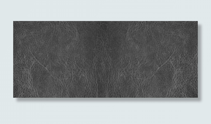 黑色牛皮皮革质感背景