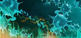 新型冠状病毒导致的股市下跌