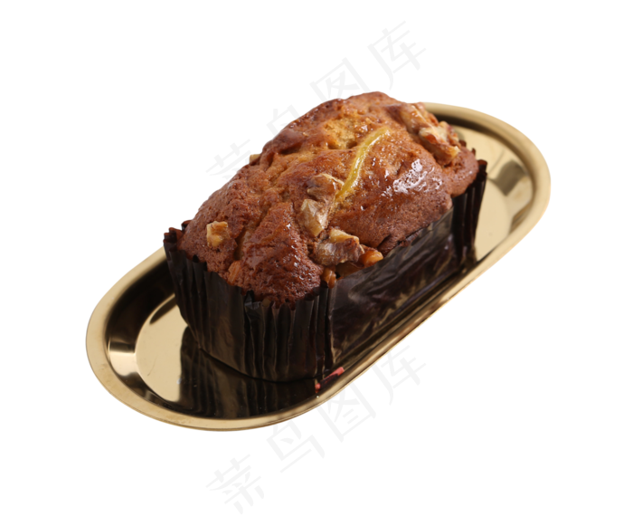 盘子上的枣糕糕点美食,免抠元素