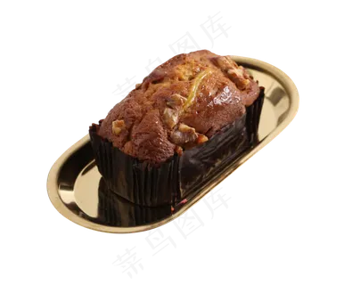 盘子上的枣糕糕点美食,免抠元素