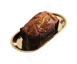 盘子上的枣糕糕点美食,免抠元素