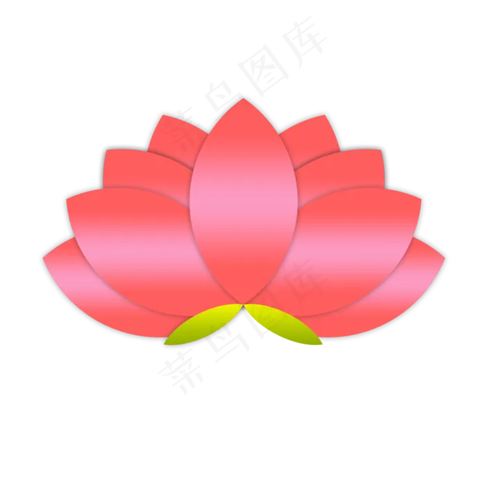 红色花灯素材(2000X2000(DPI:300))psd模版下载