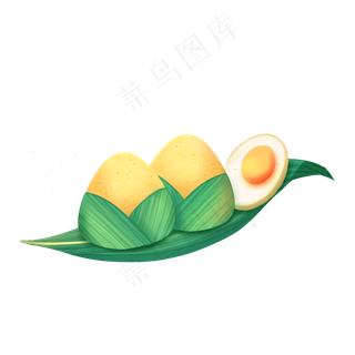 端午节国潮粽子