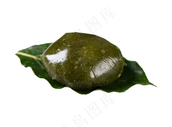 清明节传统美食手工食物青团