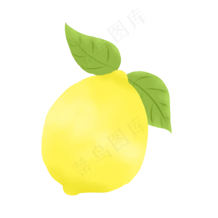 食物水果黄色柠檬(2000X2000(DPI:299))psd模版下载