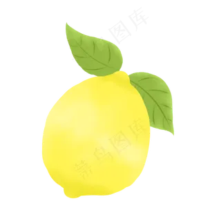 食物水果黄色柠檬