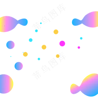 618电商年中大促渐变流体炫彩