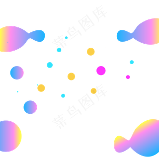 618电商年中大促渐变流体炫彩