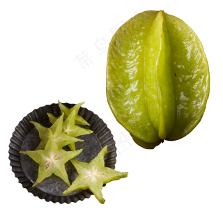 实拍果林饭后休闲水果