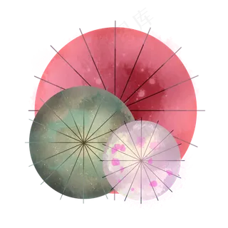 雨伞雨伞春雨手绘,免抠元素 雨伞雨伞春雨手绘,免抠元素