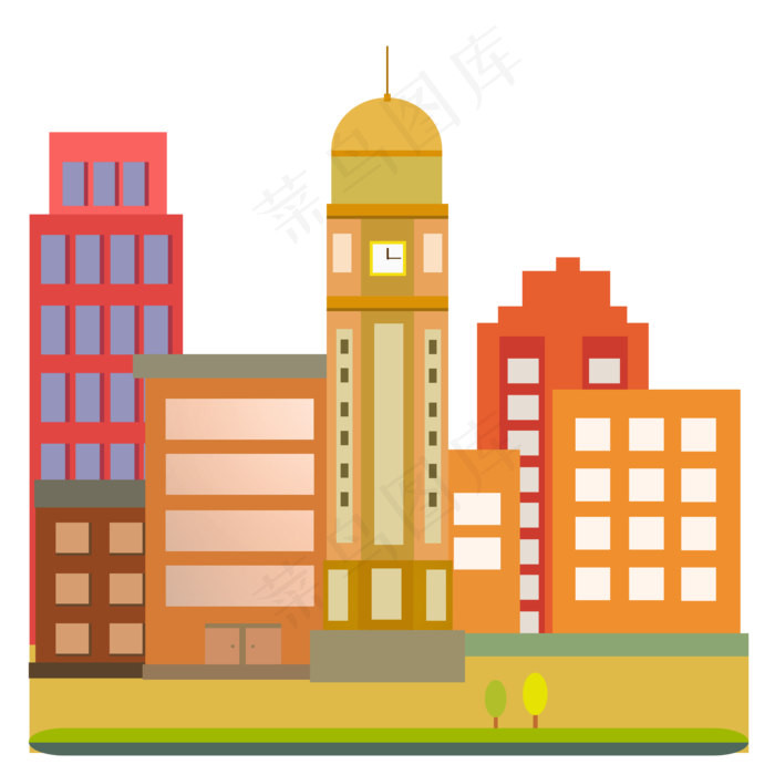 重庆地标解放碑