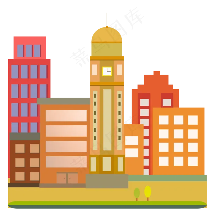 重庆地标解放碑(2000X2000(DPI:72))psd模版下载