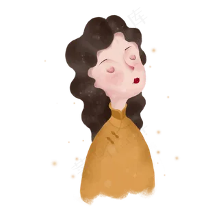 母亲节卡通形象