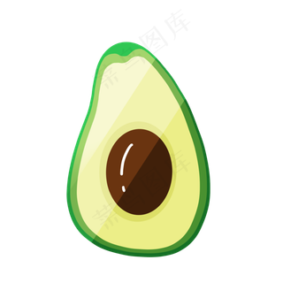 夏季水果牛油果