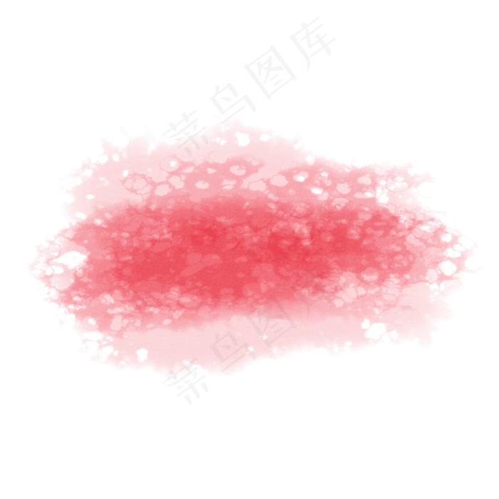 红色水彩涂鸦底纹(2000X2000(DPI:300))psd模版下载