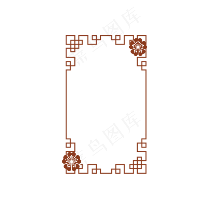 古风边框(2000X2000(DPI:300))psd模版下载
