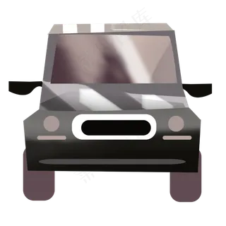 黑色吉普车儿童节