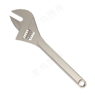 工具铁质扳手