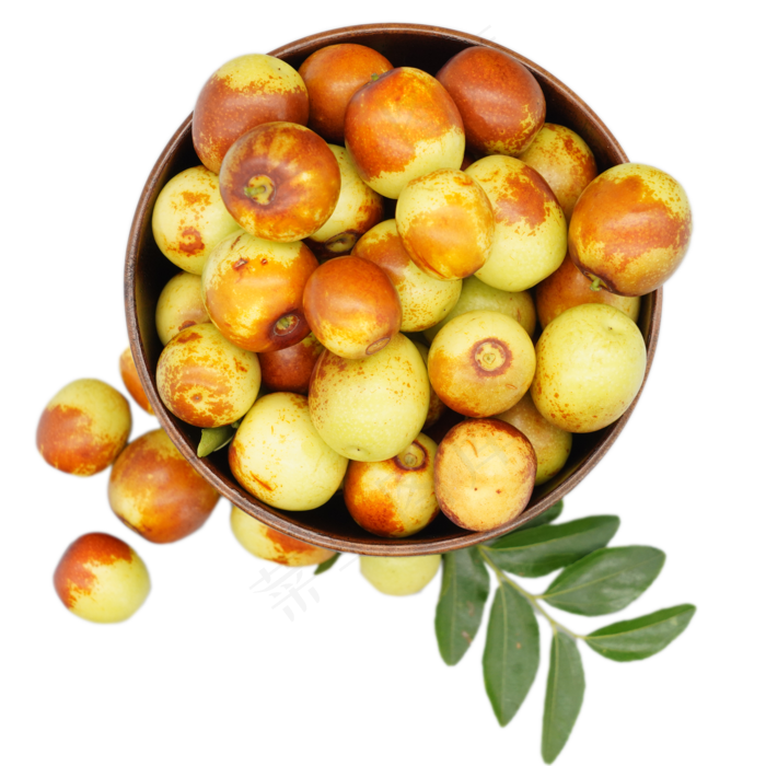 冬枣甜枣,免抠元素