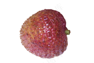 新鲜水果红色荔枝