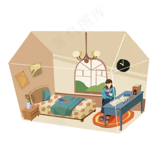 高考加油温书做题努力PNG