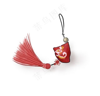 端午节手绘传统香包