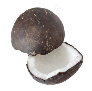 白色果肉椰子