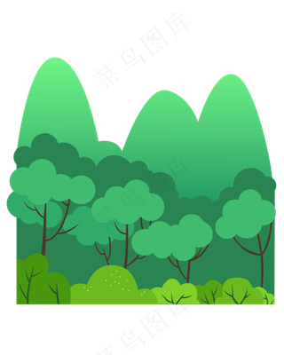 矢量免扣卡通春天,免抠元素