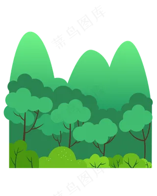 矢量免扣卡通春天,免抠元素