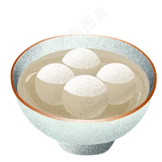 元宵节汤圆免费下载,免抠元素