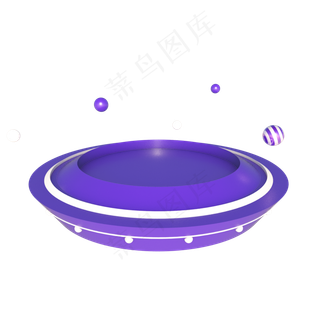 电商几何海波装饰舞台