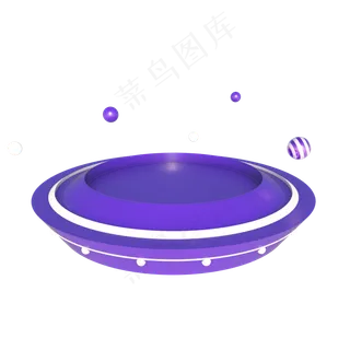 电商几何海波装饰舞台