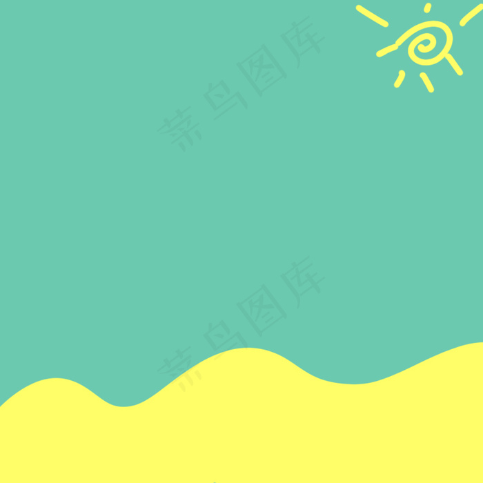 简约夏日海豚化妆品PSD分层主图背景素材