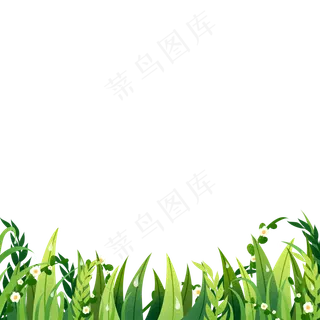 绿色的草地免抠图