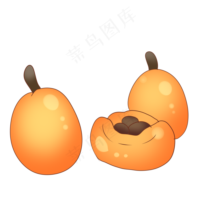 夏季南方水果枇杷