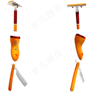 精致刮胡刀套图png图