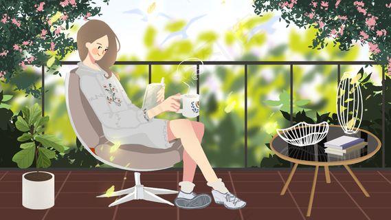 夏天劳动节日常生活