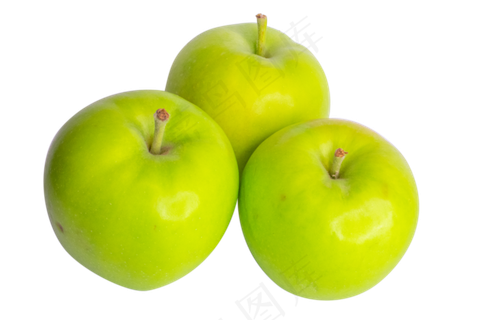水果三个苹果
