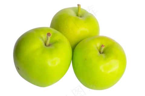 水果三个苹果